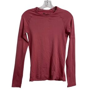 Figs Women's Sweatshirt in Maroon